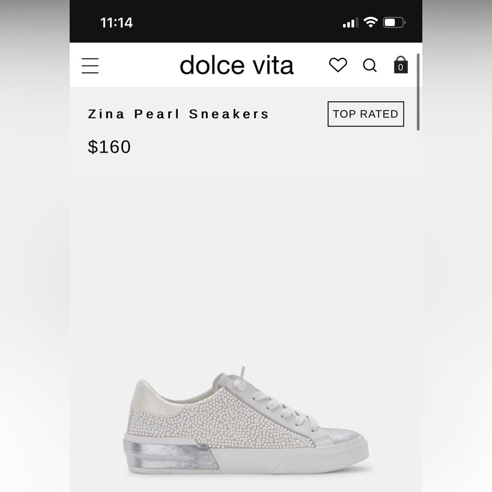 Dolce Vita Zina Pearl Sneakers